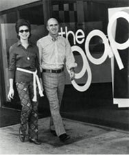 Doris and Don Fisher 1969