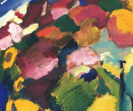 Wassily Kandinsky. Detail
