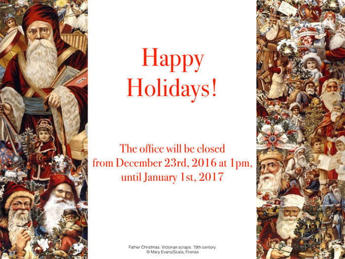 Happy Holidays from Scala Archives for The Tretyakov Gallery Magazine