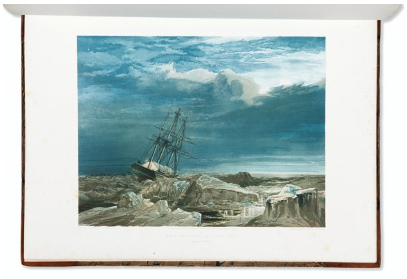 CRESSWELL, S.G. A Series of Eight Sketches … of the Voyage of the H.M.S. Investigator (Captain M’Clure), during the Discovery of the North-west Passage