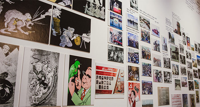 Field Research: Liberating Knowledge. Progress Report II exhibition view, Moscow, 2017