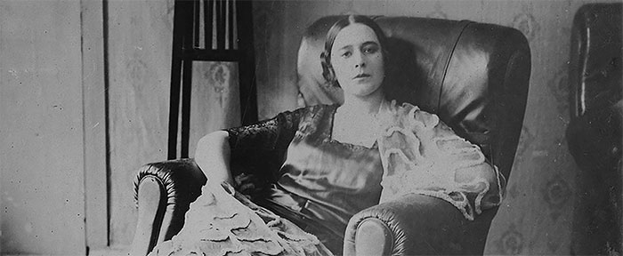 Sofia Ostrovskaya, early 1920s