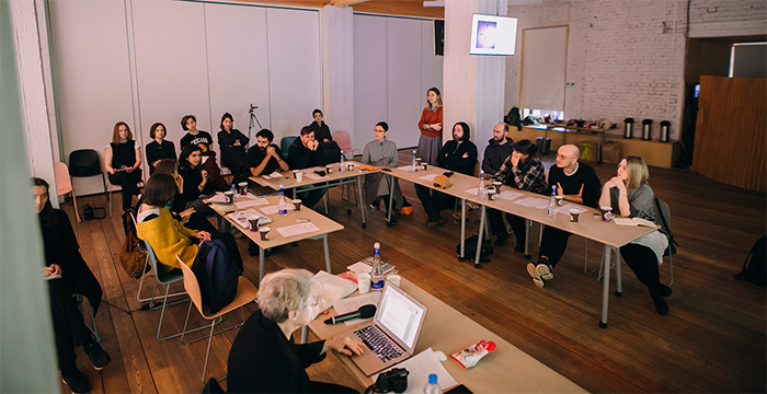 Weekend Faculty Session with Martha Rosler, November 18, 2017, Garage Museum of Contemporary Art, Moscow