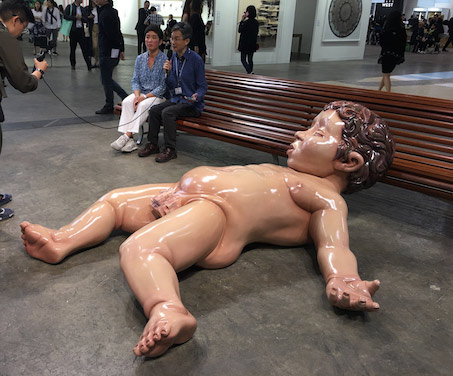 At Art Basel Hong Kong