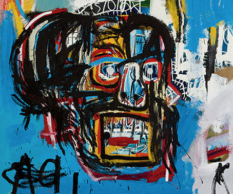 Jean-Michel Basquiat ( detail)