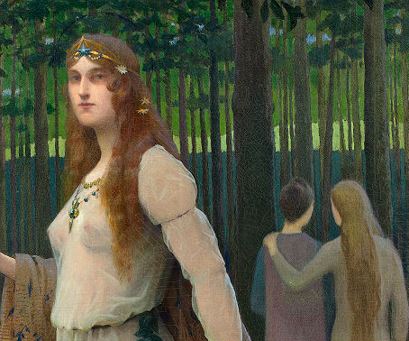 Maurice Chabas ( detail)