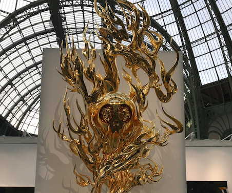 Takashi Murakami @ Fiac