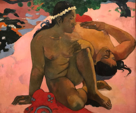 Paul Gauguin (detail)