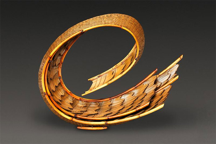 Honma Hideaki. Flowing Pattern, 2014