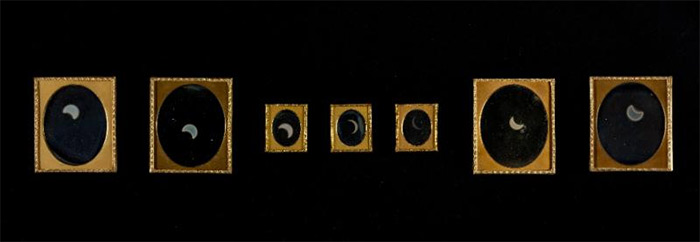 William Langenheim (American, born Germany, Schöningen 1807-1874) and Frederick Langenheim (American, born Germany, Schöningen 1809-1879), Eclipse of the Sun, 1854, Daguerreotype