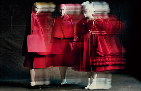 Rei Kawakubo (Japanese, born 1942) for Comme des Garçons (Japanese, founded 1969); Courtesy of Comme des Garçons