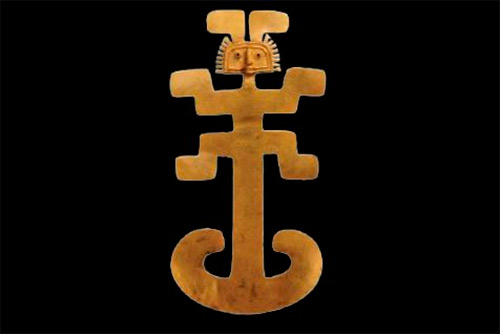 Pendant (detail), 1 B.C.–A.D. 700