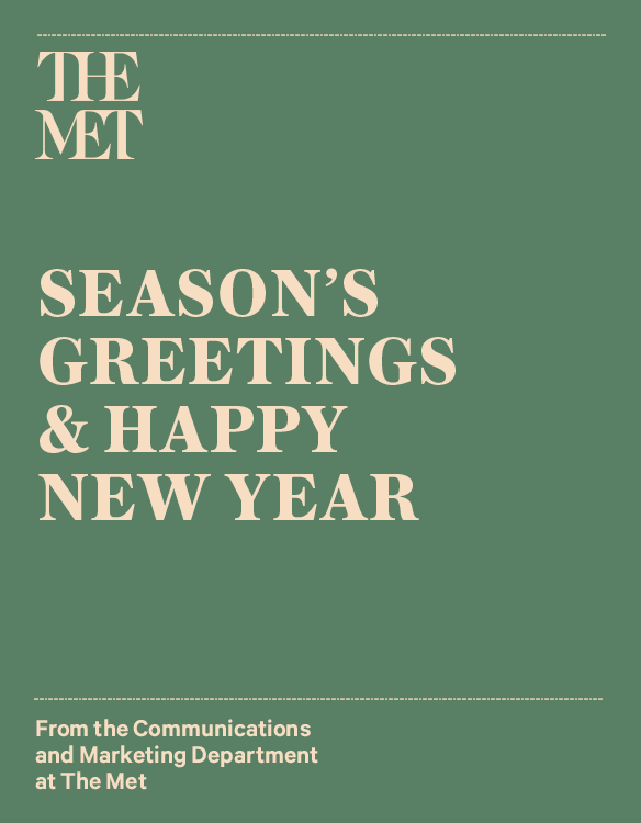 The Met. Season's Greetings