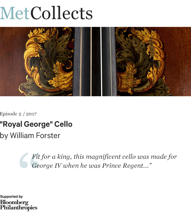 Royal George Cello by William Forster