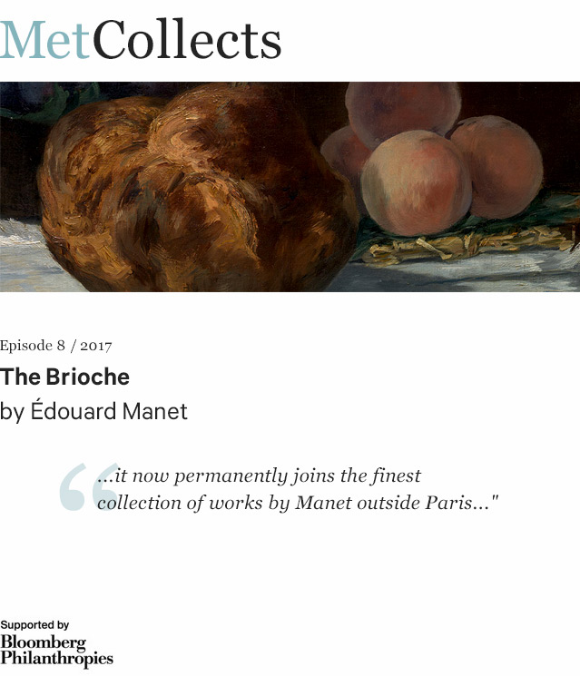 The Brioche by Édouard Manet, 1870