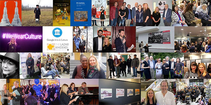 Season’s Greetings from The Russian American Cultural Center and the Lazar Khidekel Society