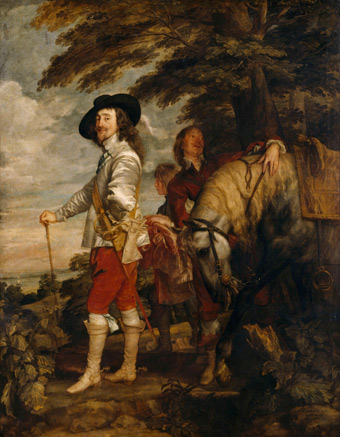 Anthony van Dyck, Charles I (‘Le Roi à la chasse’), c. 1635