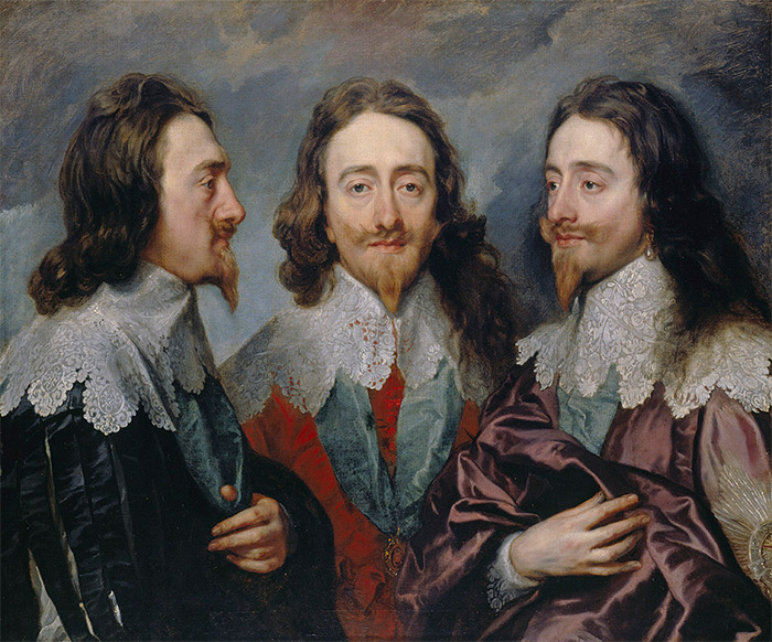 Anthony van Dyck, Charles I, 1635-6