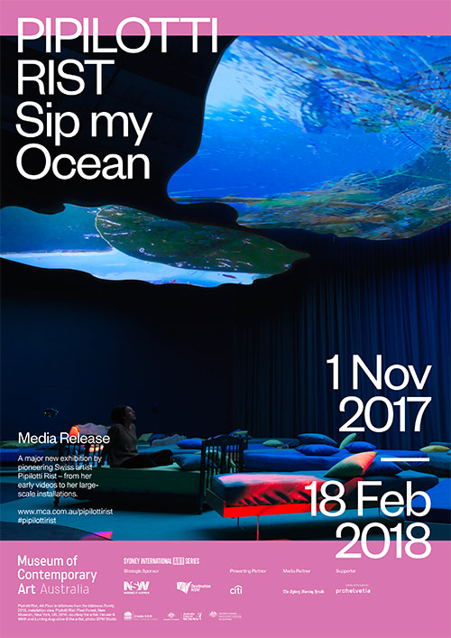 PIPILOTTI RIST: SIP MY OCEAN