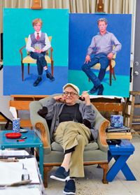 DAVID HOCKNEY. 82 PORTRAITS AND 1 STILL-LIFE