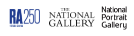 NATIONAL PORTRAIT GALLERY, ROYAL ACADEMY OF ARTS, THE NATIONAL GALLERY