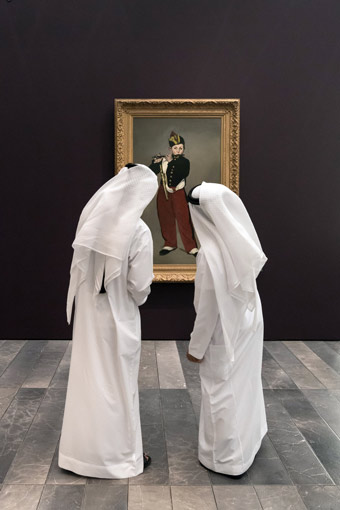 Louvre Abu Dhabi, inauguration. © Crown Prince Court - Abu Dhabi / Omar Al Askar