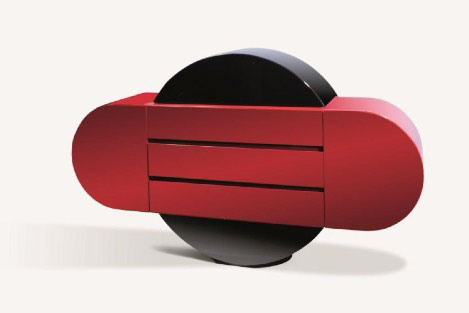 Tête de lune commode, 1978