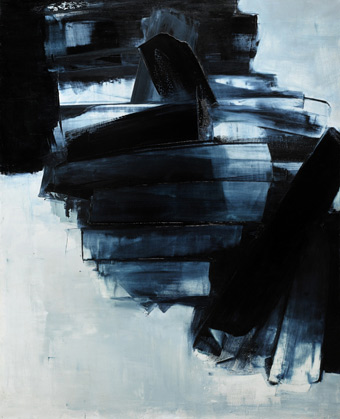 Pierre Soulages, Peinture, 14 April 1962