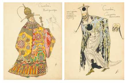 Alexander Golovin’s designs for Igor Stravinsky’s opera