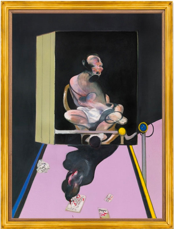 Francis Bacon, Study for Portrait, 1977