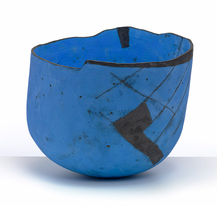 Gordon Baldwin. Painting in the Form of a Bowl, 1991