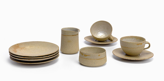 Ruth Duckworth. Tea Set, 1960s