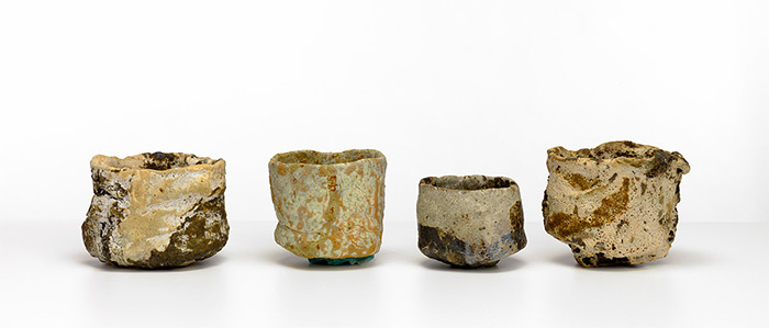 wen Henderson. Teabowls, 1990s