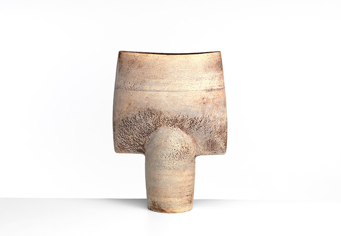 Hans Coper. White Spade, circa 1970