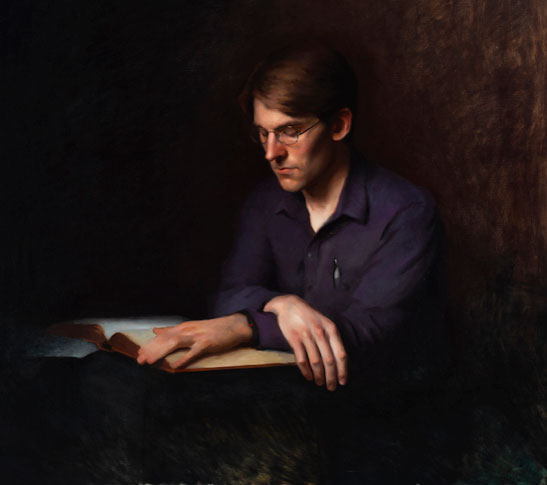 Dustin Adamson, Final project in oil