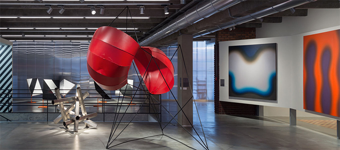 The Other Trans-Atlantic. Kinetic and Op Art in Eastern Europe and Latin America 1950s – 1970s exhibition at Garage Museum of Contemporary Art, Moscow, 2018, Photo: Alexey Narodizkiy, © Garage Museum of Contemporary Art