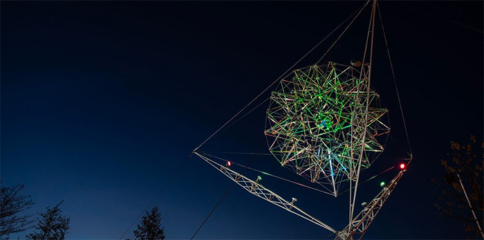 Viacheslav Koleichuk: Atom 1967/2018