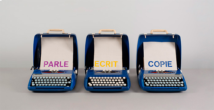 Marcel Broodthaers