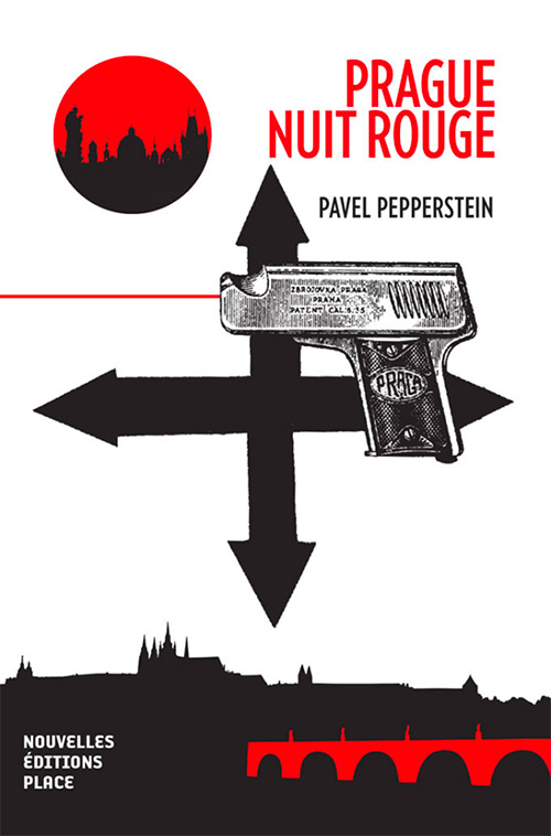 A novel of Pavel Pepperstein 'A Prague Night' in French