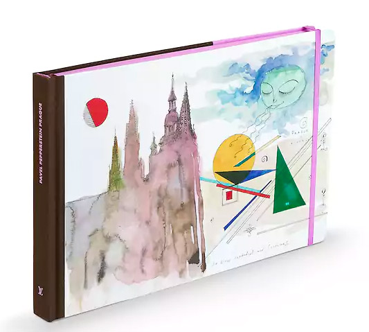 Cover of the album Louis Vuitton Travel Book Prague