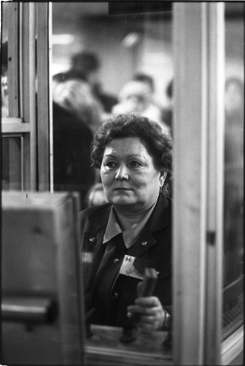 Olga Chernysheva. From the series On Duty. 2007