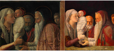 Mantegna. Bellini ( details)