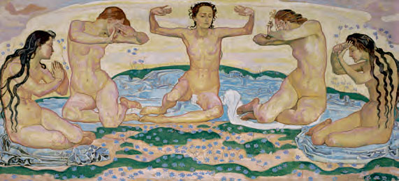 Ferdinand Hodler. Der Tag, 1899–1900