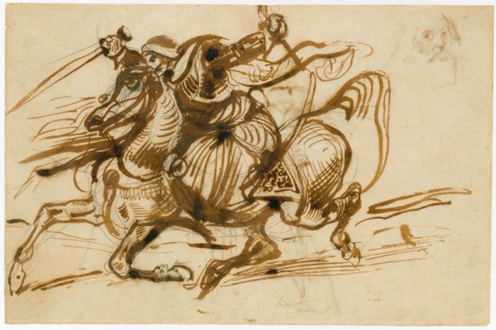 Eugène Delacroix (French, 1798-1863)