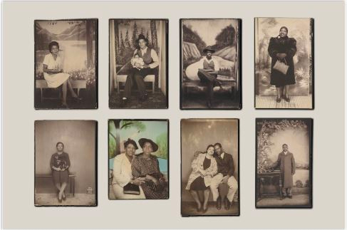 Unknown American makers and Daisy Studio (American, active 1940s). Studio Portraits,<br />
1940s–50s