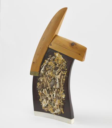 Jack Whitten. The Tomb of Socrates, 2009