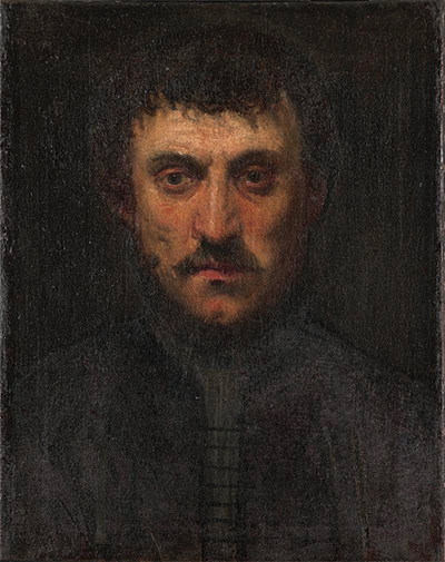 Jacopo Tintoretto. Portrait of a Man (Self Portrait?), 1550s?