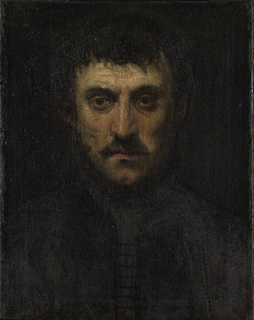 Jacopo Tintoretto. Portrait of a Man (Self Portrait?), 1550s?