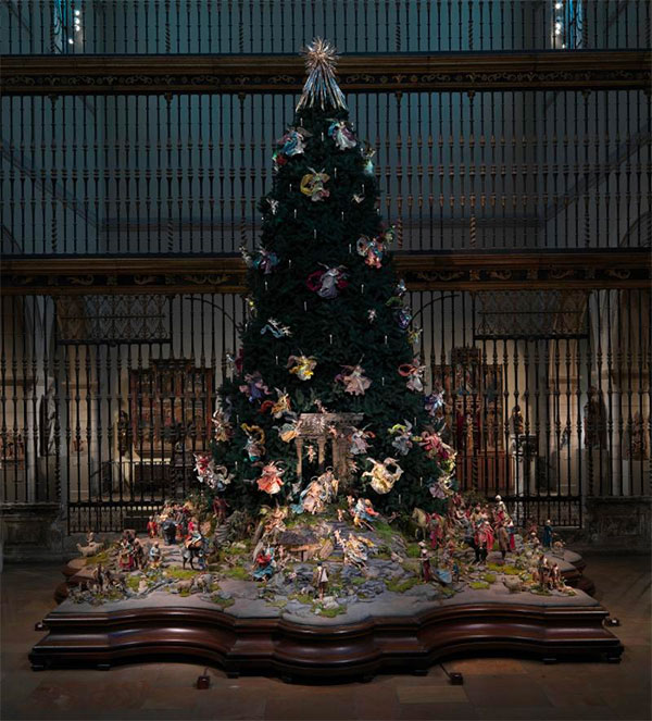 Annual Christmas Tree and Neapolitan Baroque Crèche display