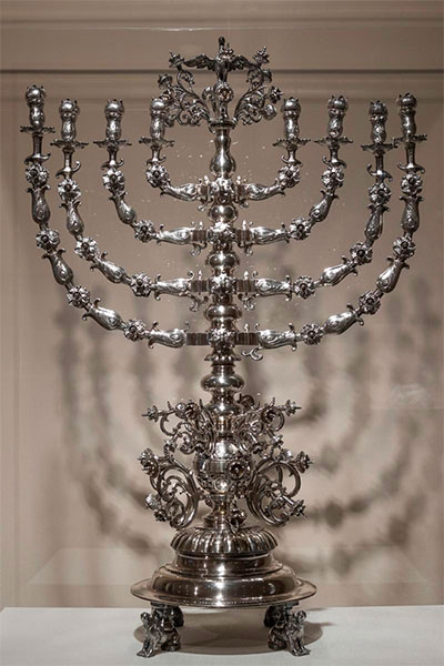 Hanukkah Lamp, 1866–72
